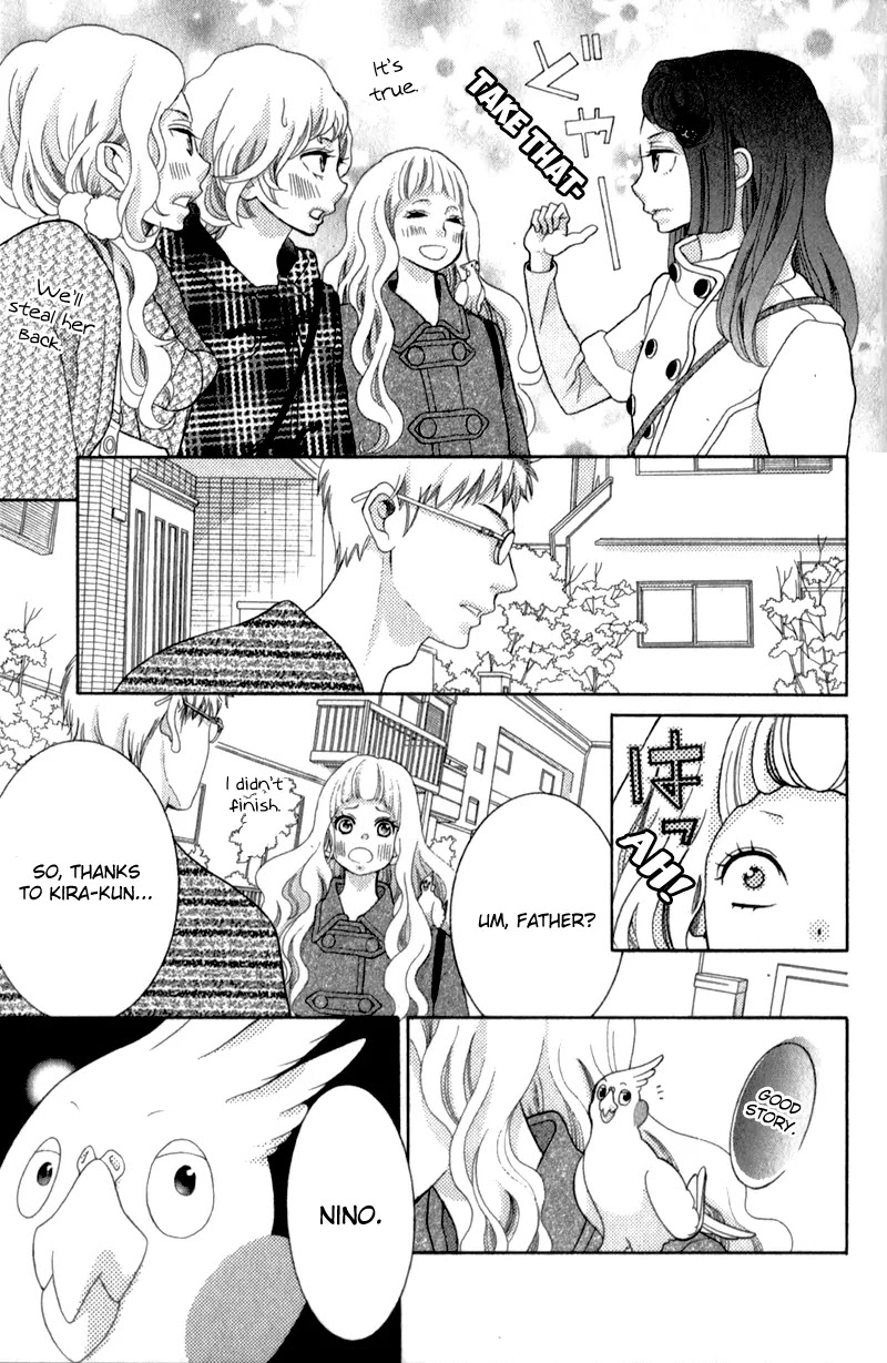 Kyou no Kira-kun Chapter 24 page 39 - Chapter 24: String