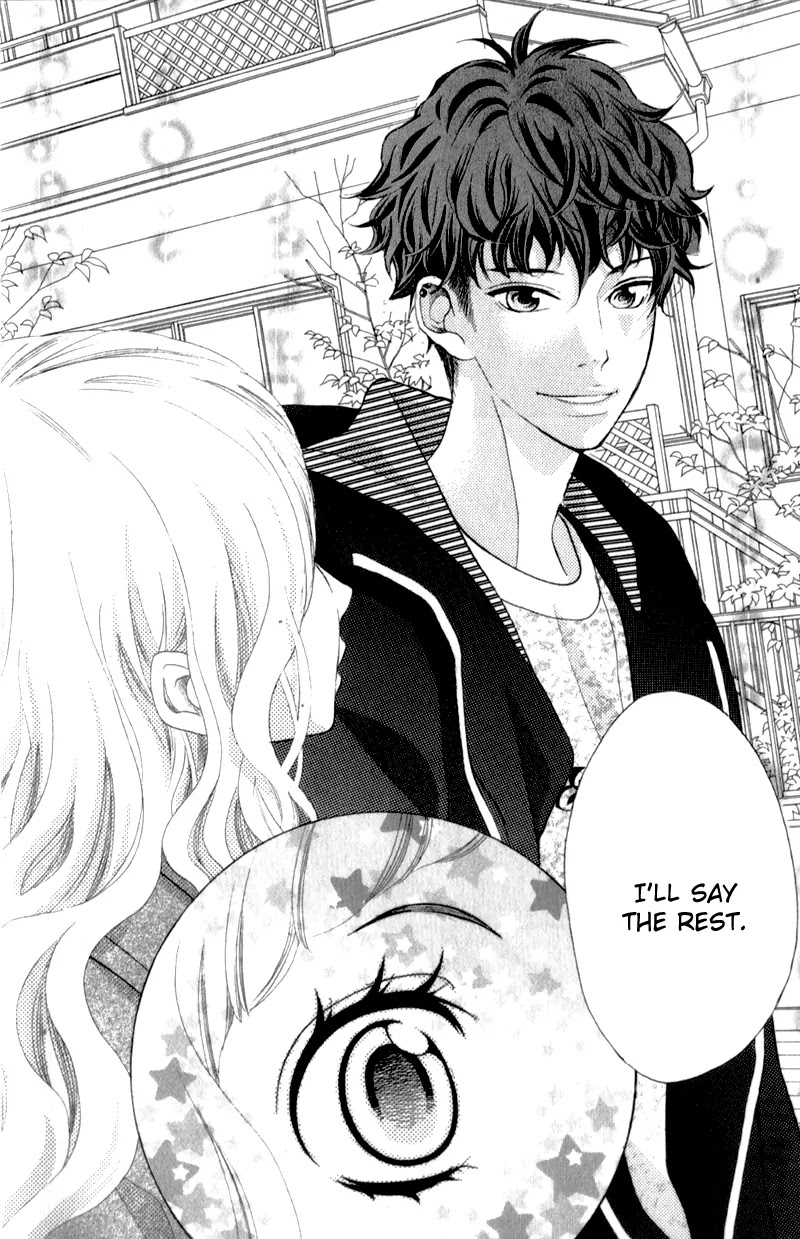 Kyou no Kira-kun Chapter 24 page 40 - Chapter 24: String