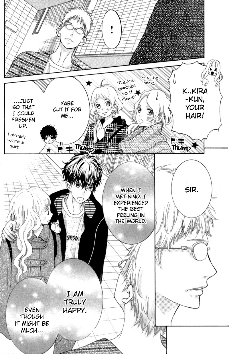 Kyou no Kira-kun Chapter 24 page 41 - Chapter 24: String