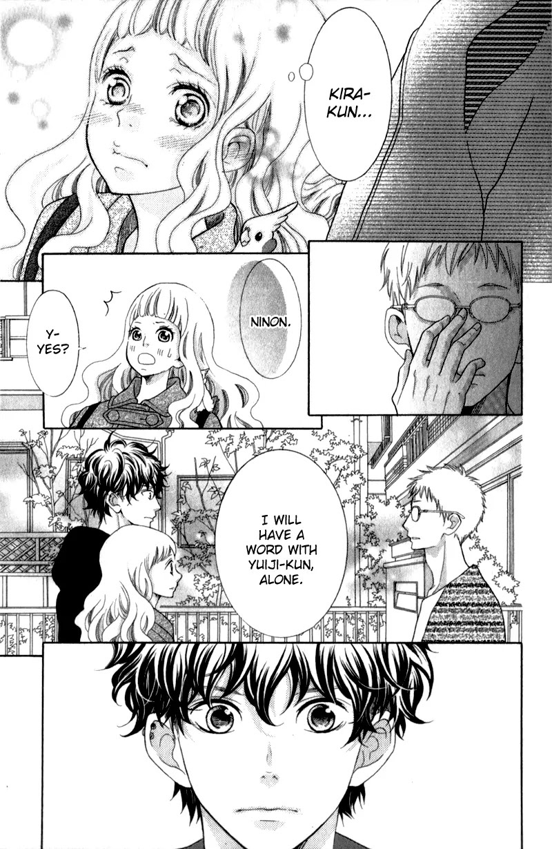 Kyou no Kira-kun Chapter 24 page 43 - Chapter 24: String