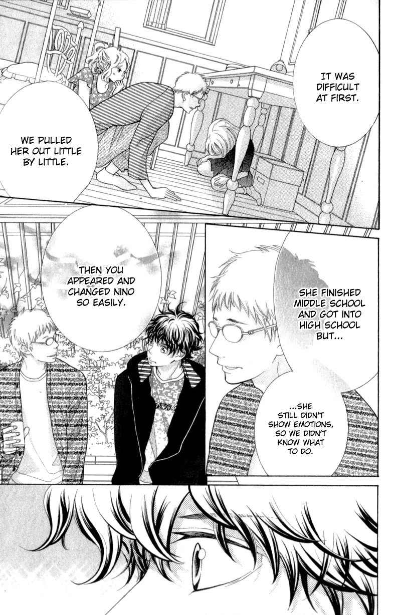 Kyou no Kira-kun Chapter 24 page 47 - Chapter 24: String