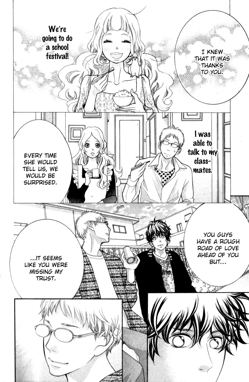 Kyou no Kira-kun Chapter 24 page 48 - Chapter 24: String