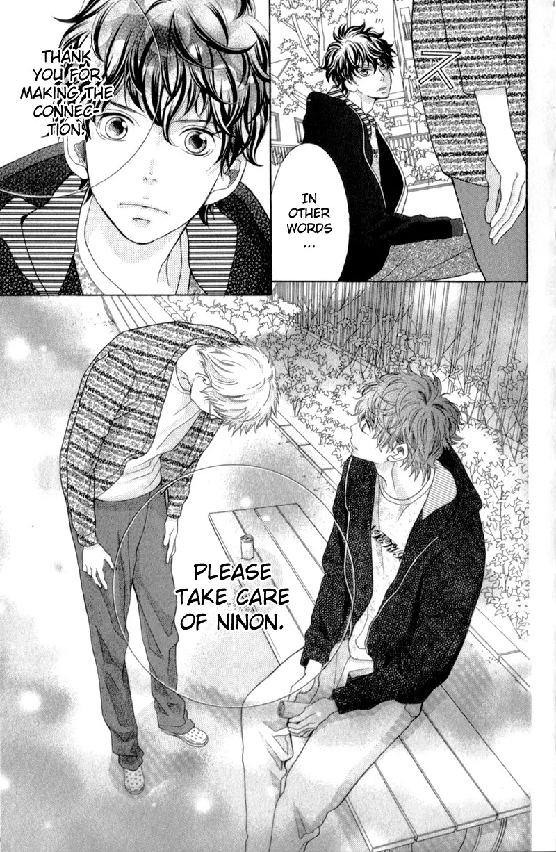Kyou no Kira-kun Chapter 24 page 49 - Chapter 24: String