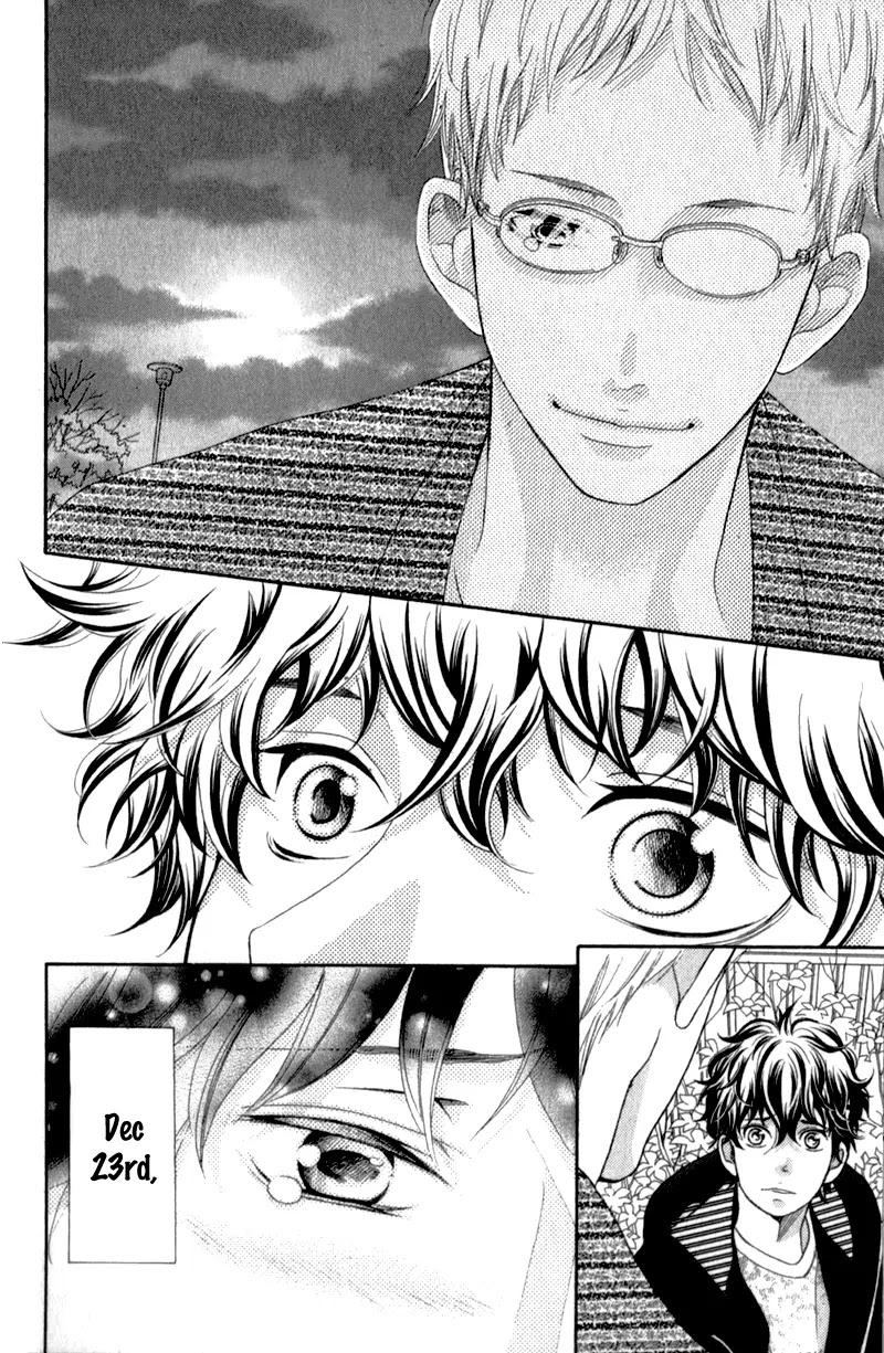 Kyou no Kira-kun Chapter 24 page 50 - Chapter 24: String