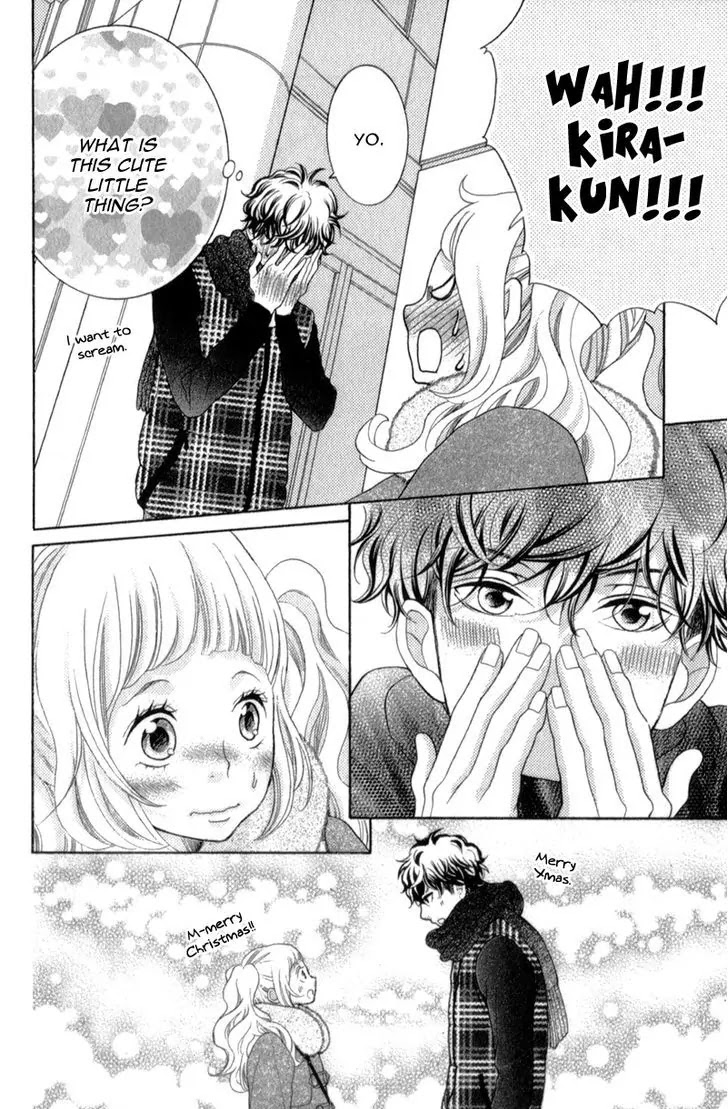 Kyou no Kira-kun Chapter 25 page 11 - Chapter 25: All I Want For Christmas Is You
