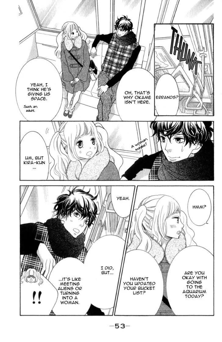 Kyou no Kira-kun Chapter 25 page 12 - Chapter 25: All I Want For Christmas Is You