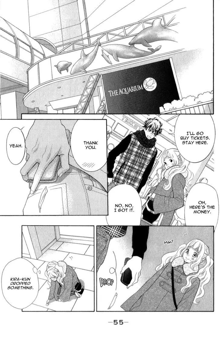 Kyou no Kira-kun Chapter 25 page 14 - Chapter 25: All I Want For Christmas Is You