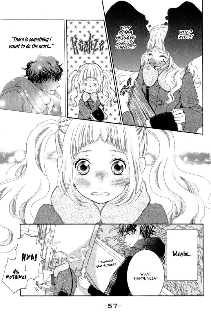 Kyou no Kira-kun Chapter 25 page 16 - Chapter 25: All I Want For Christmas Is You