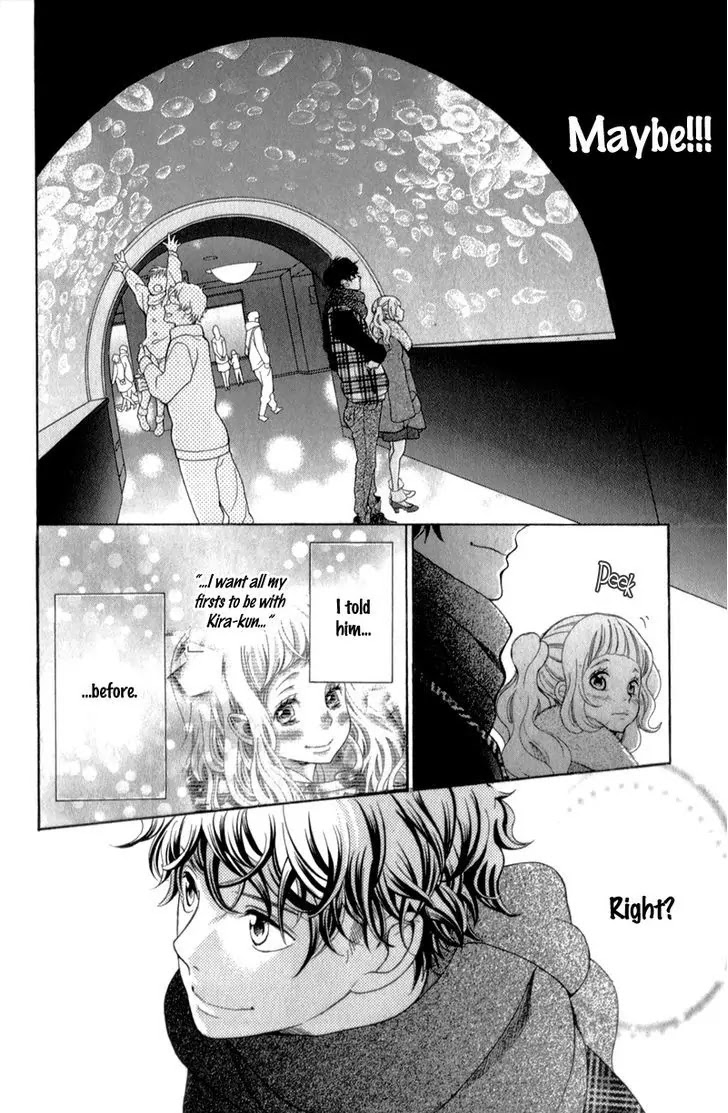 Kyou no Kira-kun Chapter 25 page 17 - Chapter 25: All I Want For Christmas Is You