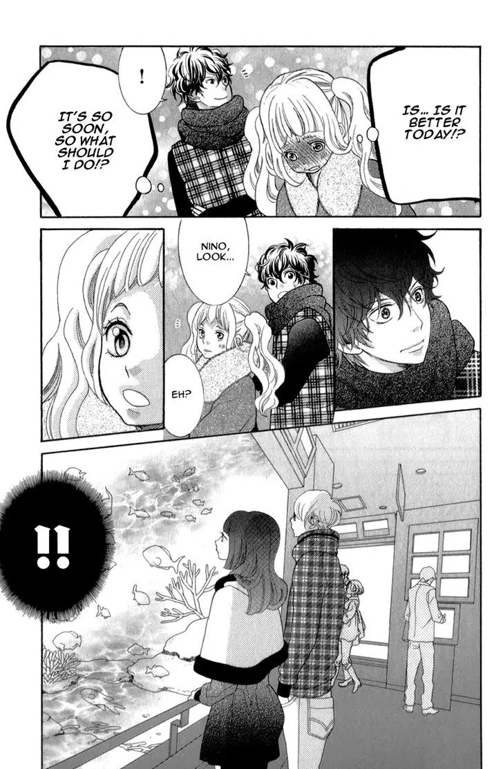 Kyou no Kira-kun Chapter 25 page 18 - Chapter 25: All I Want For Christmas Is You