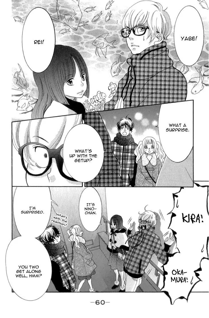 Kyou no Kira-kun Chapter 25 page 19 - Chapter 25: All I Want For Christmas Is You