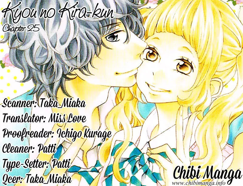 Kyou no Kira-kun Chapter 25 page 2 - Chapter 25: All I Want For Christmas Is You