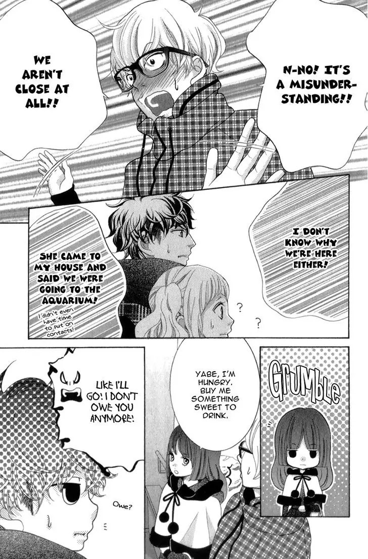 Kyou no Kira-kun Chapter 25 page 20 - Chapter 25: All I Want For Christmas Is You