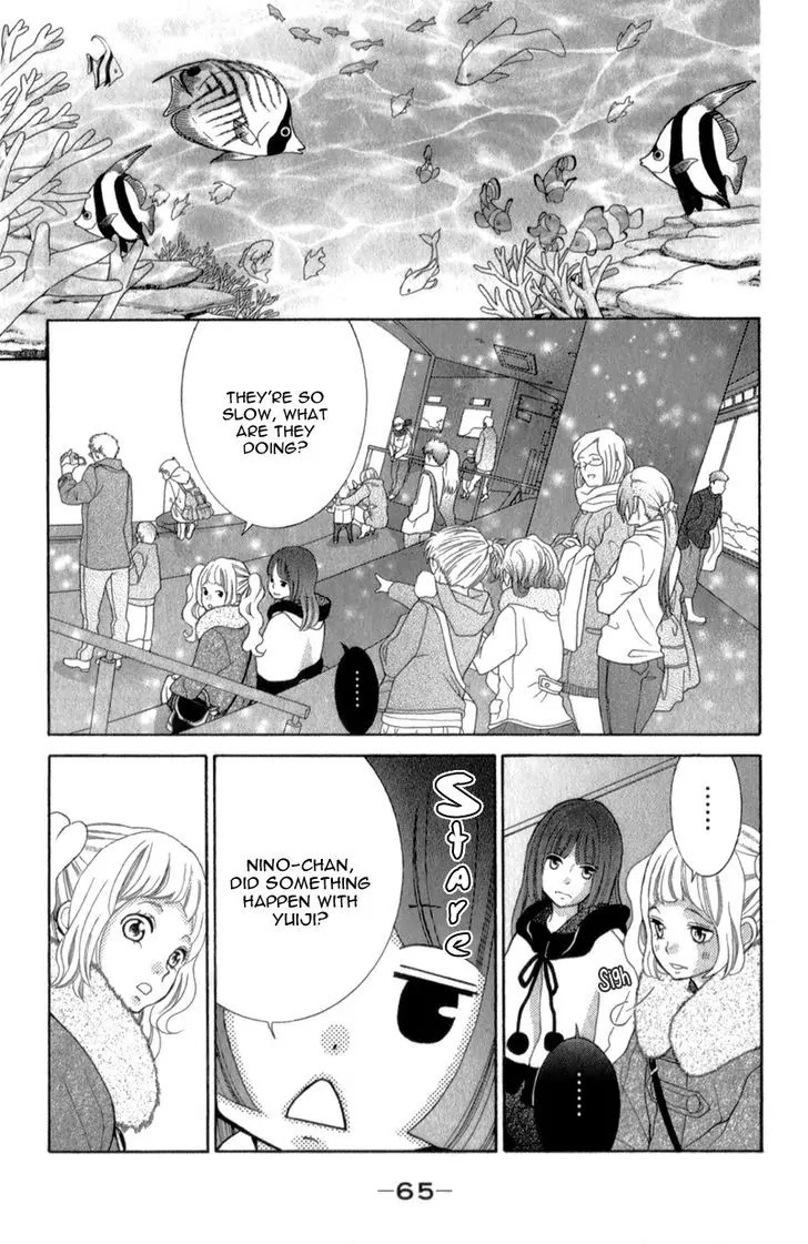 Kyou no Kira-kun Chapter 25 page 24 - Chapter 25: All I Want For Christmas Is You