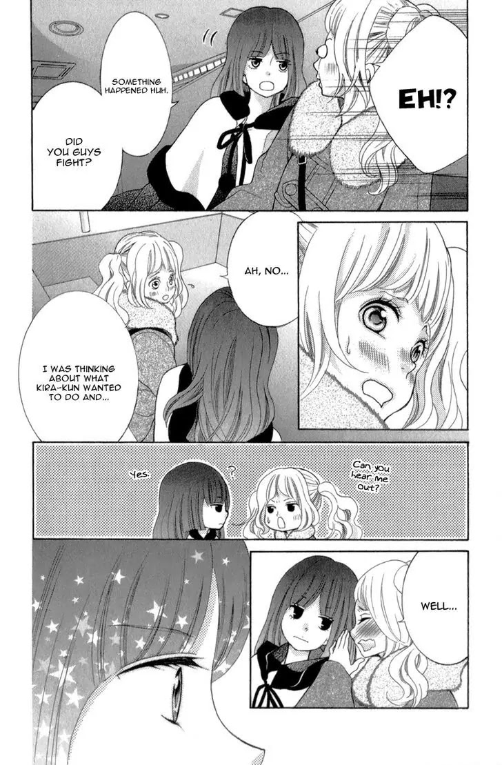 Kyou no Kira-kun Chapter 25 page 25 - Chapter 25: All I Want For Christmas Is You