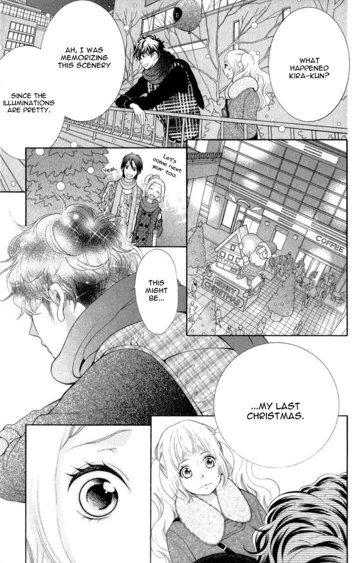 Kyou no Kira-kun Chapter 25 page 30 - Chapter 25: All I Want For Christmas Is You