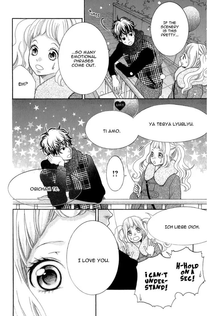 Kyou no Kira-kun Chapter 25 page 31 - Chapter 25: All I Want For Christmas Is You