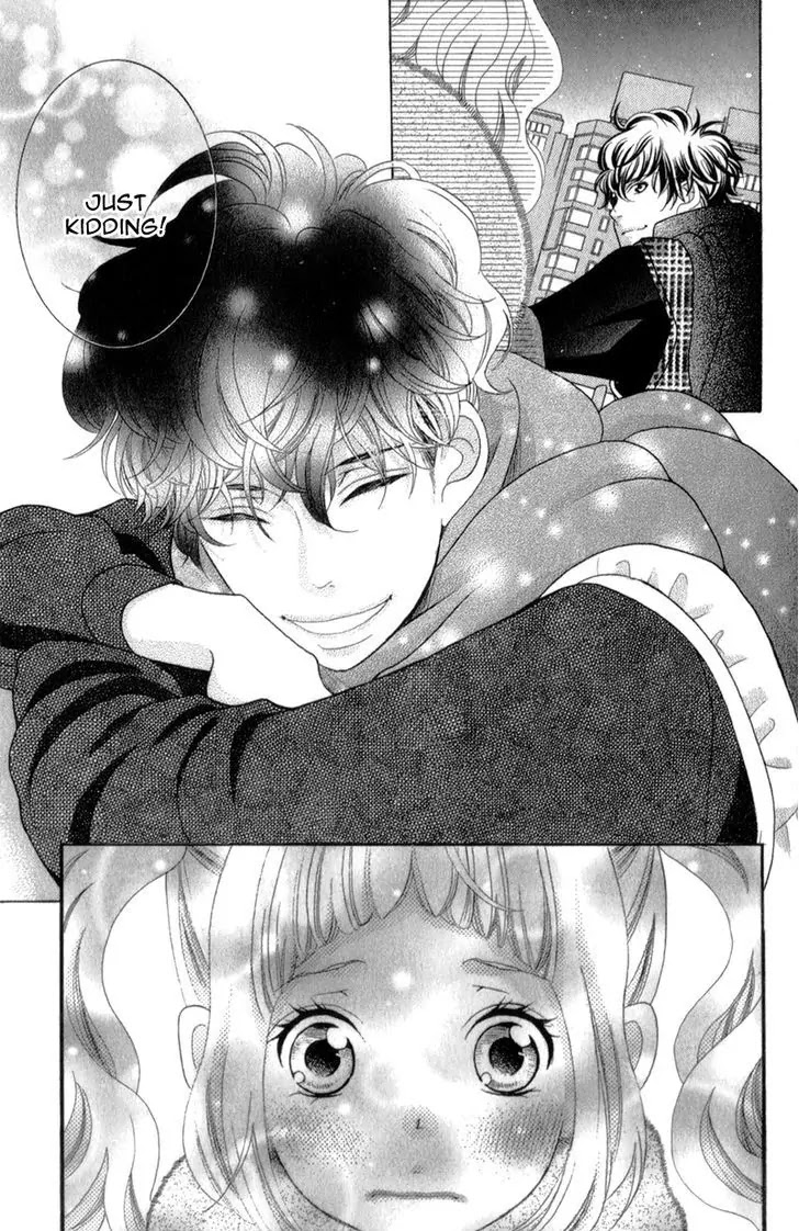 Kyou no Kira-kun Chapter 25 page 32 - Chapter 25: All I Want For Christmas Is You