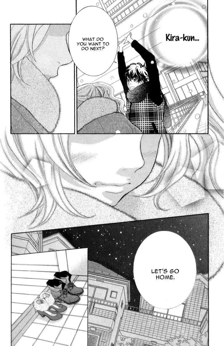 Kyou no Kira-kun Chapter 25 page 33 - Chapter 25: All I Want For Christmas Is You