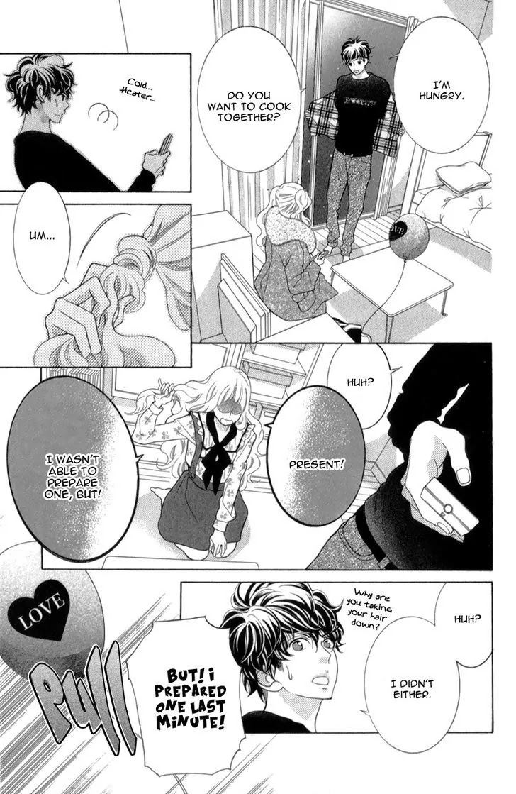 Kyou no Kira-kun Chapter 25 page 34 - Chapter 25: All I Want For Christmas Is You