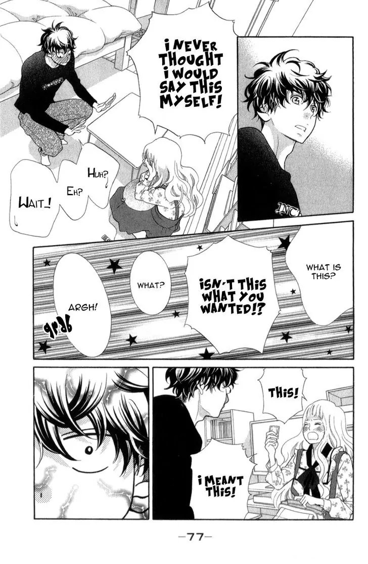 Kyou no Kira-kun Chapter 25 page 36 - Chapter 25: All I Want For Christmas Is You