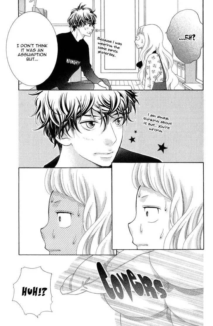 Kyou no Kira-kun Chapter 25 page 38 - Chapter 25: All I Want For Christmas Is You