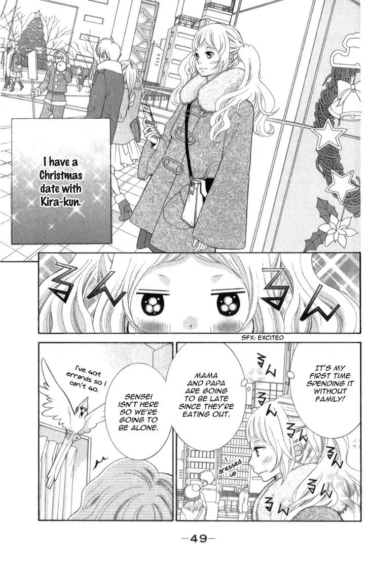 Kyou no Kira-kun Chapter 25 page 8 - Chapter 25: All I Want For Christmas Is You