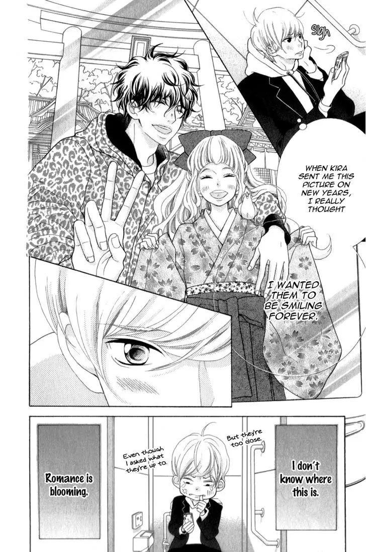 Kyou no Kira-kun Chapter 26 page 11 - Chapter 26: Puppy Love