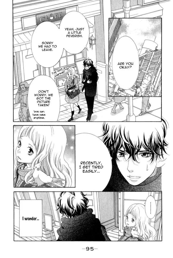 Kyou no Kira-kun Chapter 26 page 12 - Chapter 26: Puppy Love