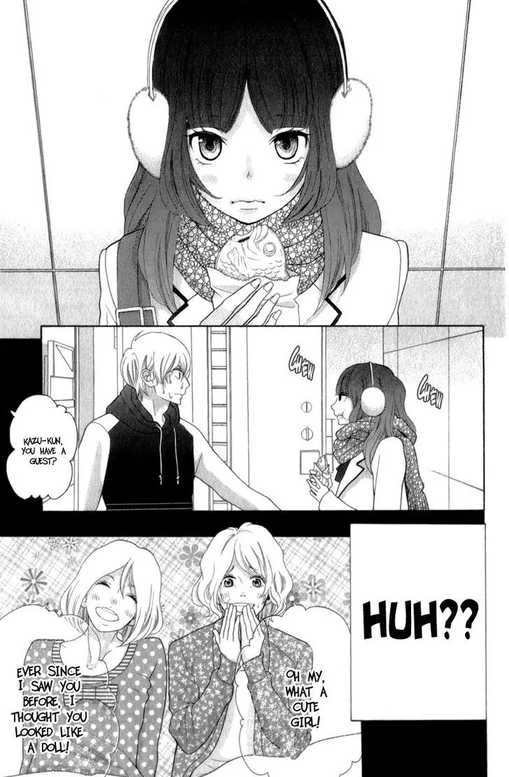 Kyou no Kira-kun Chapter 26 page 14 - Chapter 26: Puppy Love