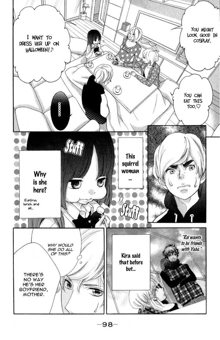 Kyou no Kira-kun Chapter 26 page 15 - Chapter 26: Puppy Love
