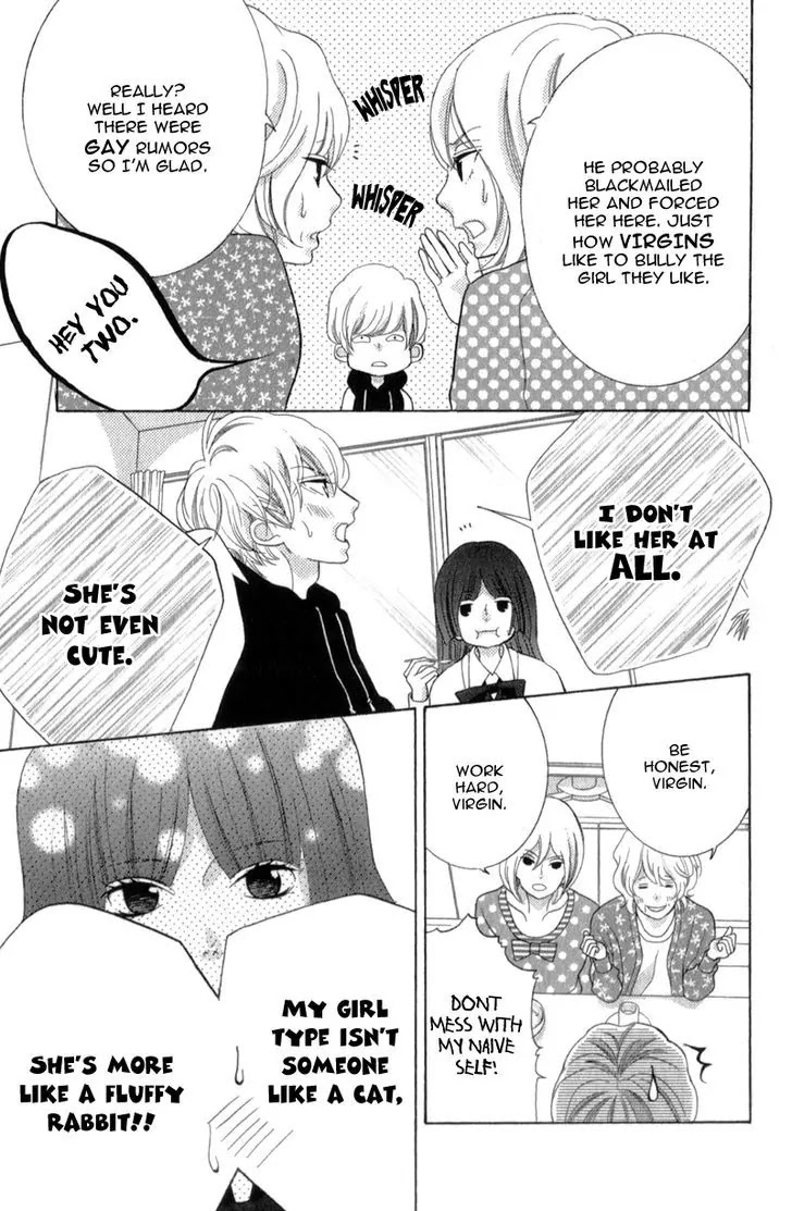 Kyou no Kira-kun Chapter 26 page 16 - Chapter 26: Puppy Love