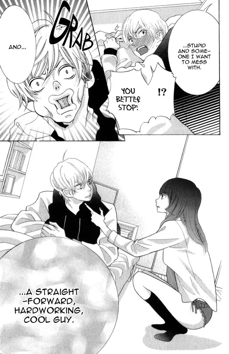 Kyou no Kira-kun Chapter 26 page 24 - Chapter 26: Puppy Love