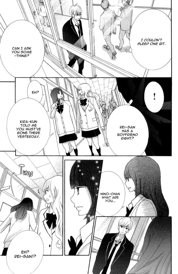 Kyou no Kira-kun Chapter 26 page 32 - Chapter 26: Puppy Love