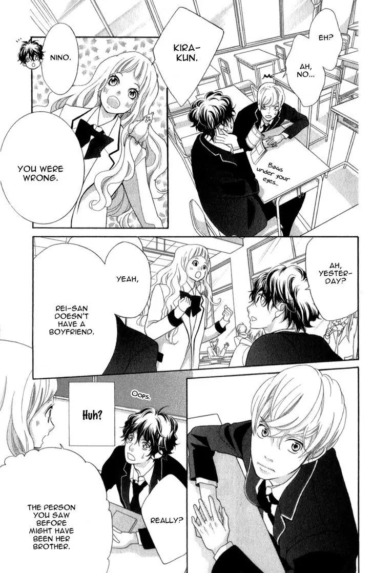 Kyou no Kira-kun Chapter 26 page 34 - Chapter 26: Puppy Love