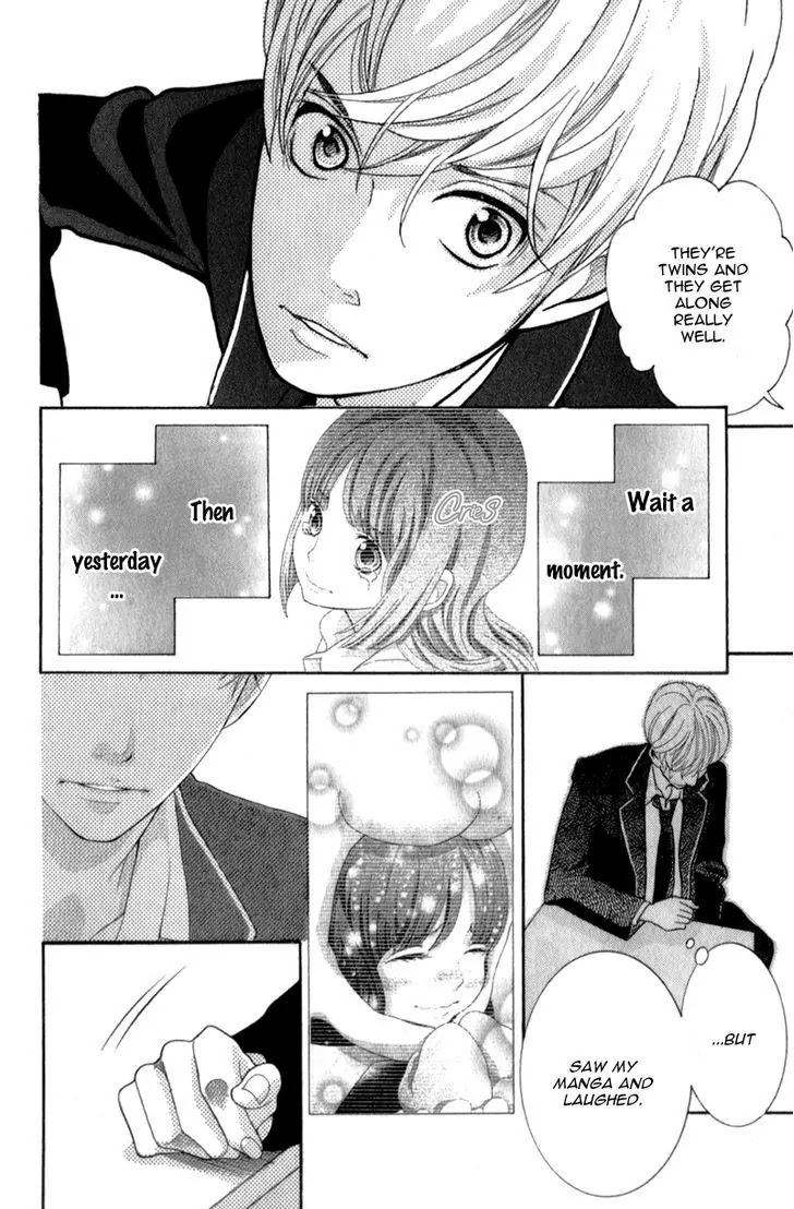 Kyou no Kira-kun Chapter 26 page 35 - Chapter 26: Puppy Love