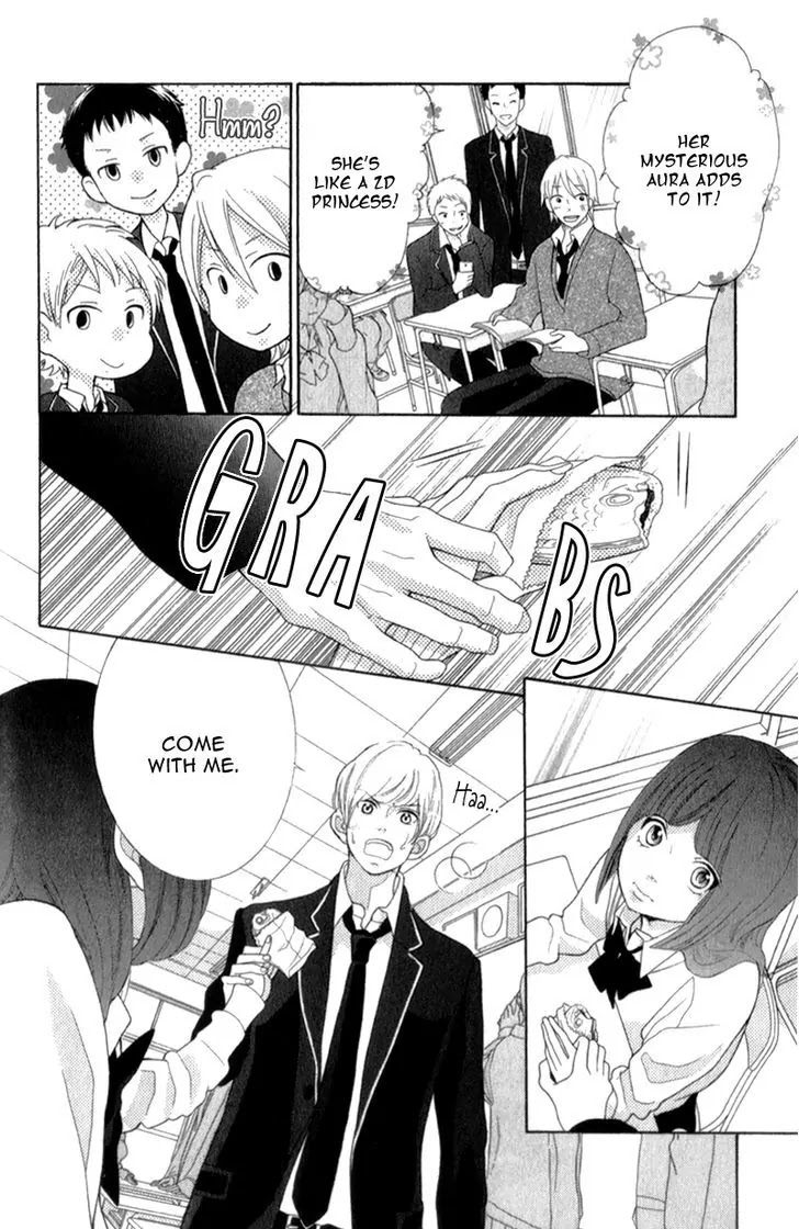 Kyou no Kira-kun Chapter 26 page 37 - Chapter 26: Puppy Love