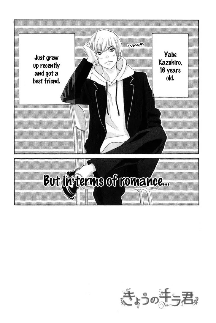 Kyou no Kira-kun Chapter 26 page 7 - Chapter 26: Puppy Love