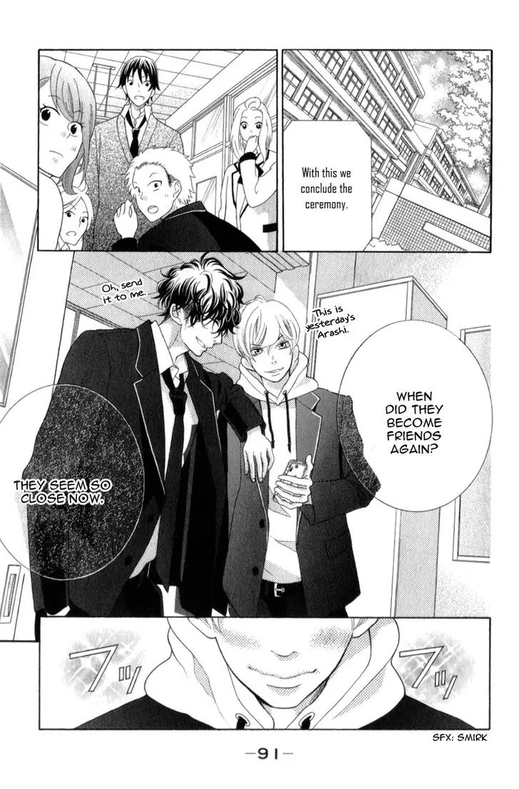 Kyou no Kira-kun Chapter 26 page 8 - Chapter 26: Puppy Love