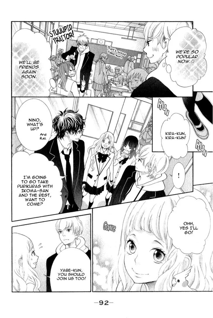 Kyou no Kira-kun Chapter 26 page 9 - Chapter 26: Puppy Love
