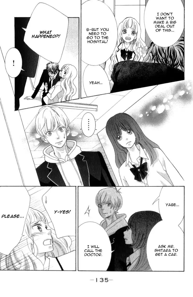 Kyou no Kira-kun Chapter 27 page 10 - Chapter 27: Marry You