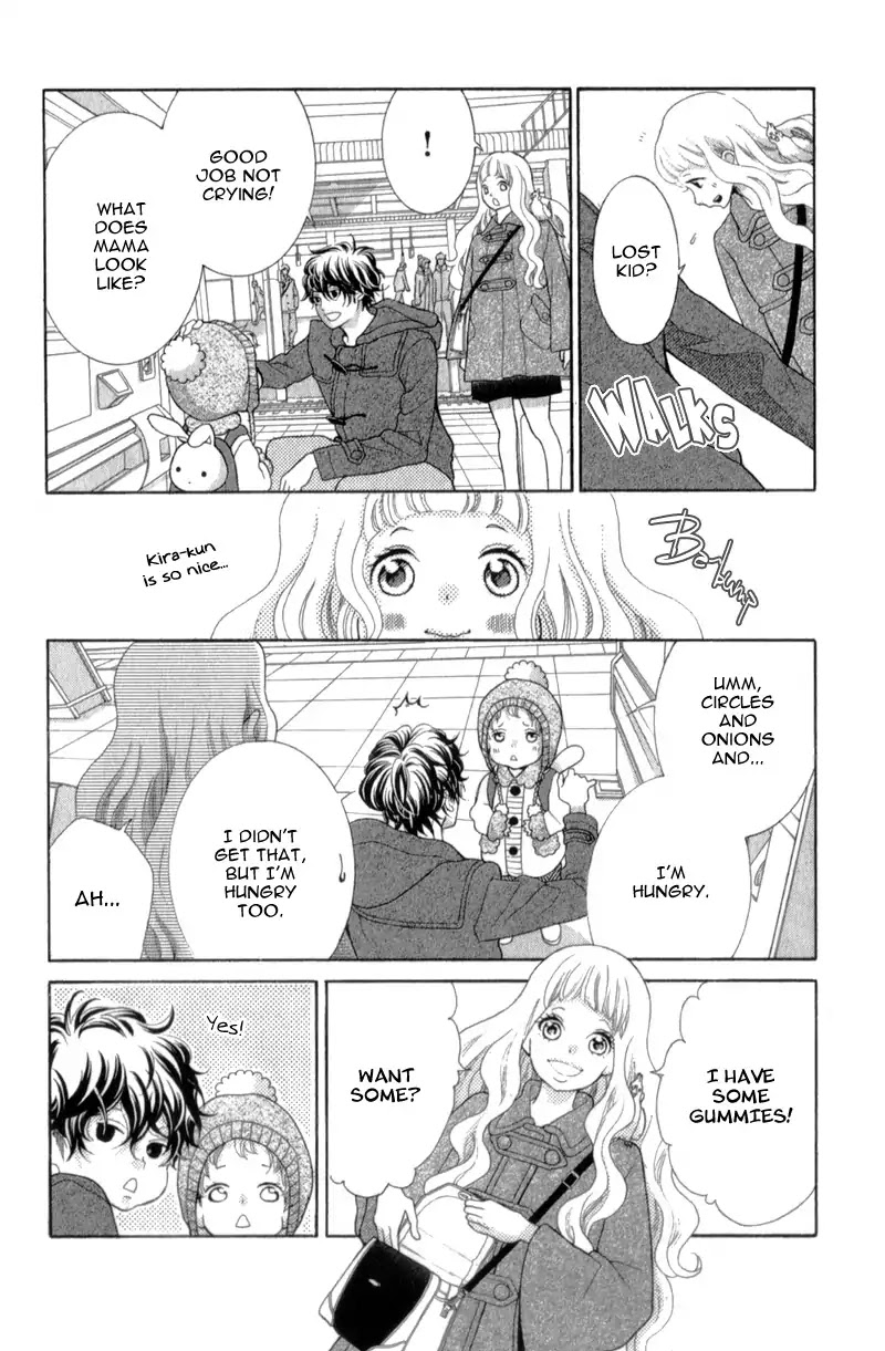 Kyou no Kira-kun Chapter 27 page 17 - Chapter 27: Marry You