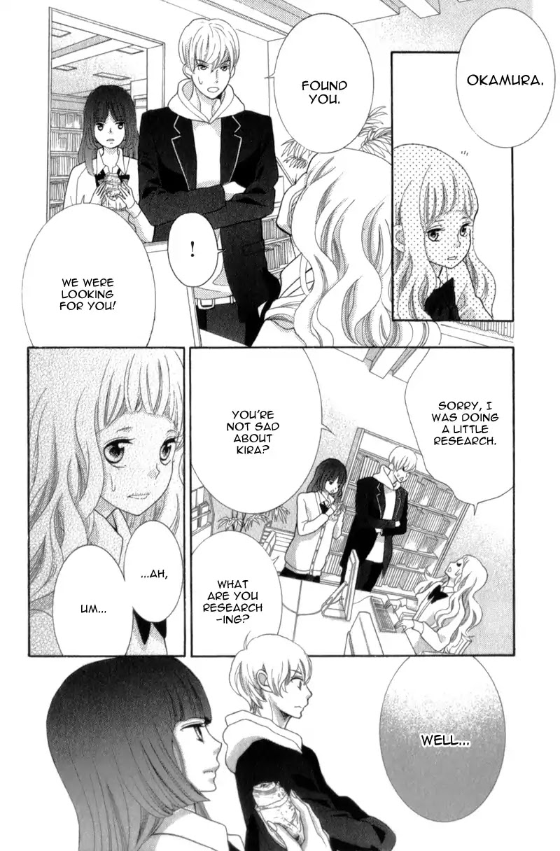 Kyou no Kira-kun Chapter 27 page 21 - Chapter 27: Marry You