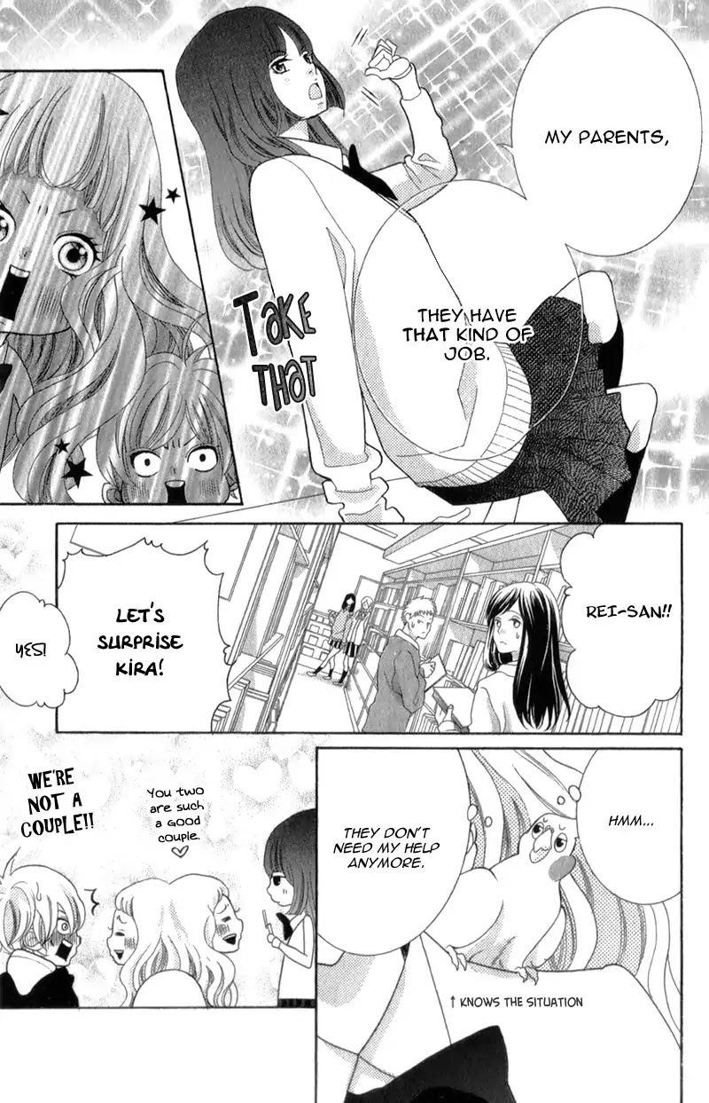 Kyou no Kira-kun Chapter 27 page 24 - Chapter 27: Marry You