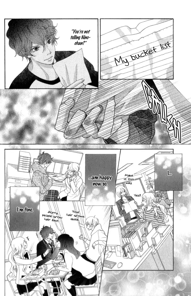 Kyou no Kira-kun Chapter 27 page 27 - Chapter 27: Marry You