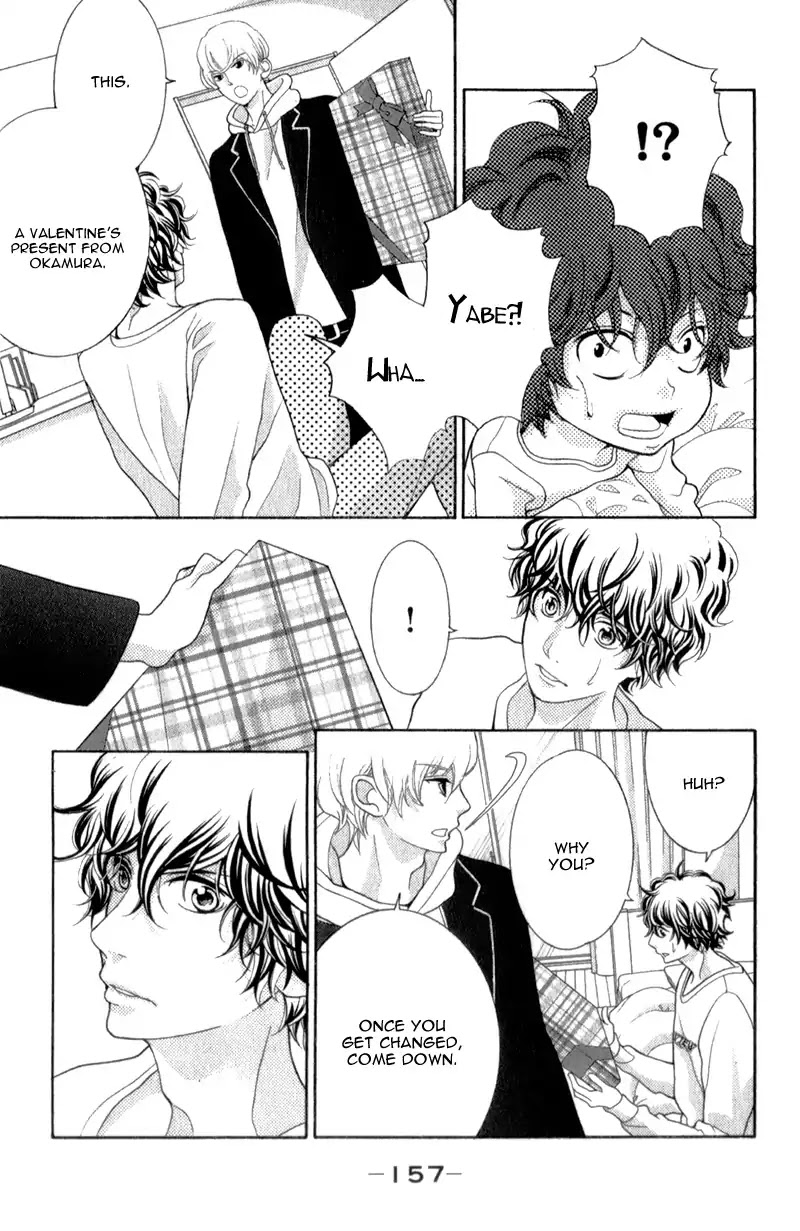 Kyou no Kira-kun Chapter 27 page 32 - Chapter 27: Marry You