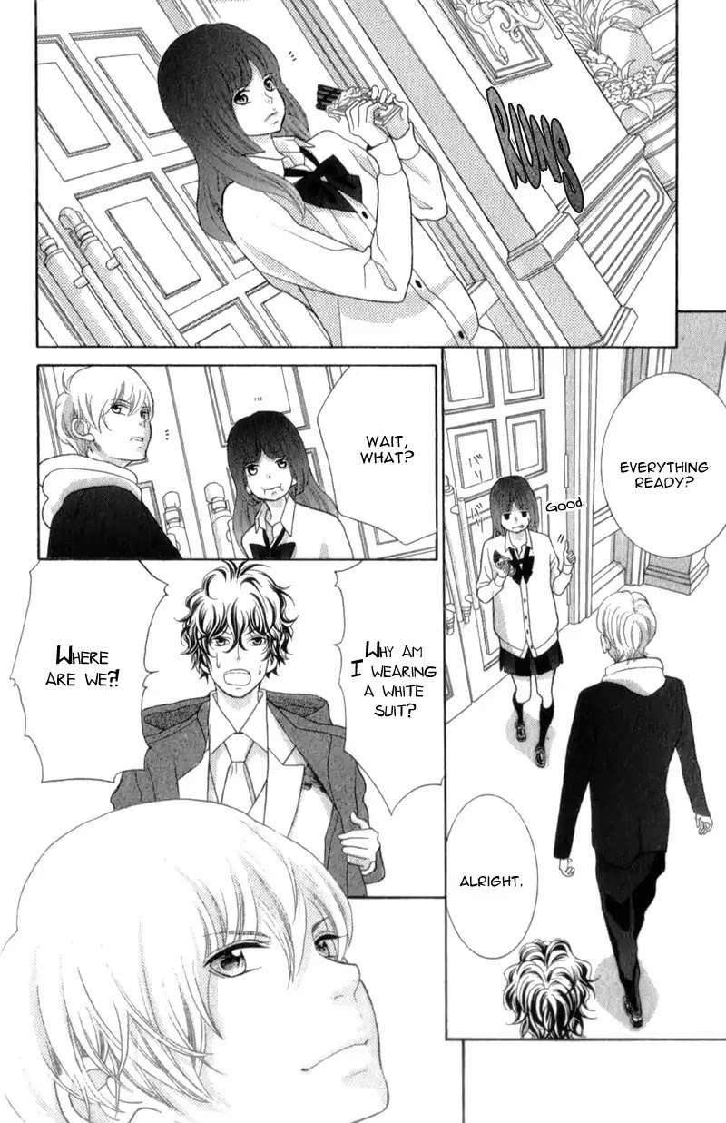 Kyou no Kira-kun Chapter 27 page 33 - Chapter 27: Marry You