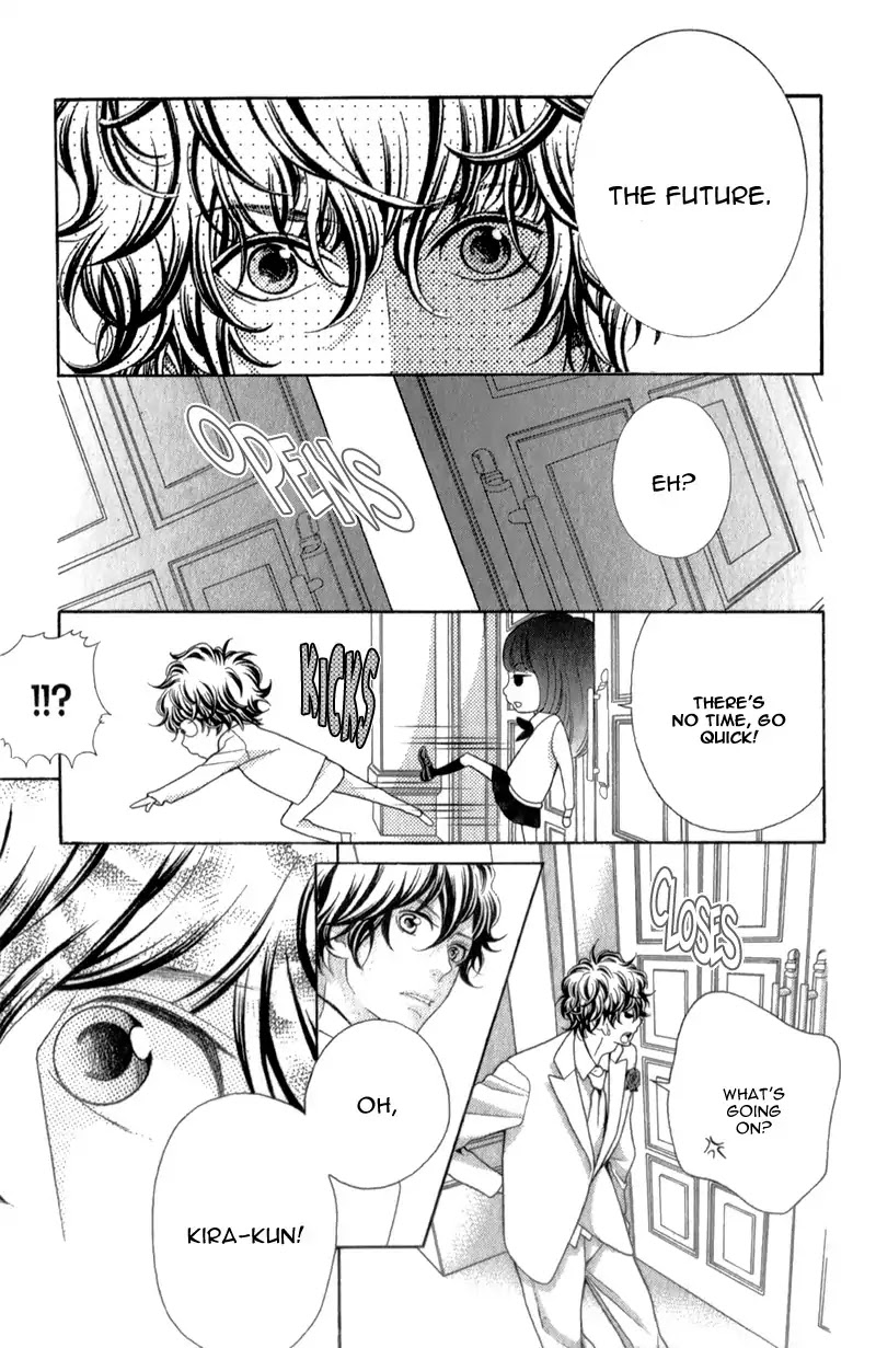 Kyou no Kira-kun Chapter 27 page 34 - Chapter 27: Marry You