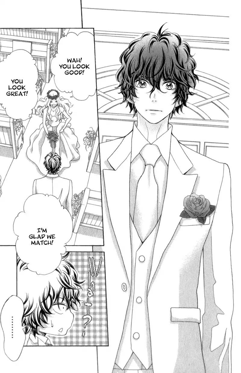Kyou no Kira-kun Chapter 27 page 36 - Chapter 27: Marry You