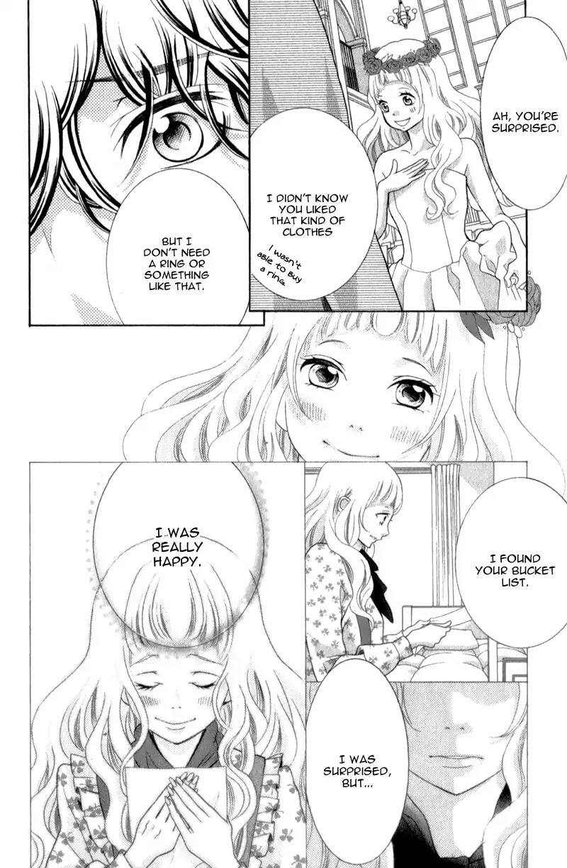 Kyou no Kira-kun Chapter 27 page 37 - Chapter 27: Marry You